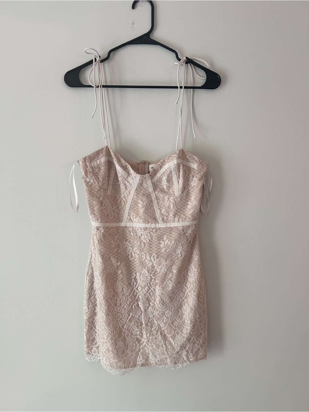 superdown Lace Mini Dress